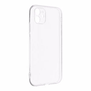 CLEAR Ümbris 2 mm jaoks IPHONE 11 (camera protection) läbipaistev