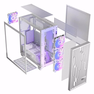 MODECOM Case VOLCANO PERUN APEX ARGB MIDI valge