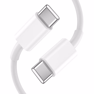 Tech-Protect C20W USB-C PD 20W / USB-A QC 3.0 laadija koos USB-C / USB-C kaabel - valge