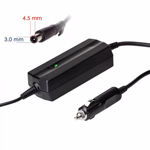 Autolaadija jaoks laptop Akyga AK-ND-75 (19.5V /2.31A 45W 4.5 x 3.0mm + pin) DELL 1.2m