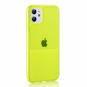 TEL PROTECT Window Ümbris jaoks Iphone 11 Pro Lime