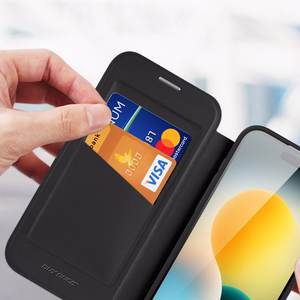 Dux Ducis Skin X Pro iPhone 17 Air Ümbris with Wallet, MagSafe Compatible - Must