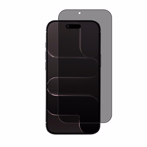 Crong Privacy 3D Armor Glass karastatud privaatsusfilter-kaitseklaas seadmele iPhone Air
