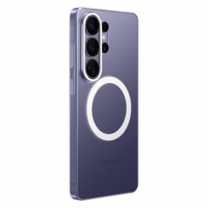 Samsung Clear Magnet ümbris Samsung Galaxy S26 Ultra ühilduv MagSafe - läbipaistev