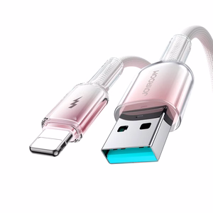 Kabel USB-A Lightning Joyroom S-A42 3A 1.2m biały