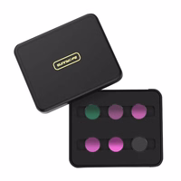 Komplekt of 6 filters MCUV+CPL+ND4+ND8+ND16+ND32 Sunnylife jaoks Insta360 GO 3/2