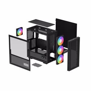 DeepCool CH560 DIGITAL Midi Tower must