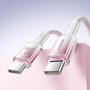 Kaabel USB-C USB-C Joyroom S-A42 60W 1.2m biały