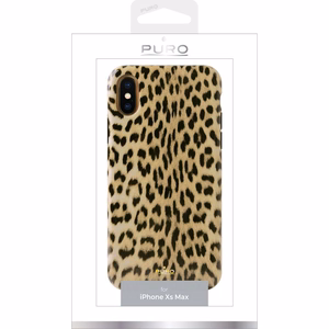 Puro Glam Leopard Leo 1 ümbris seadmele iPhone XS Max