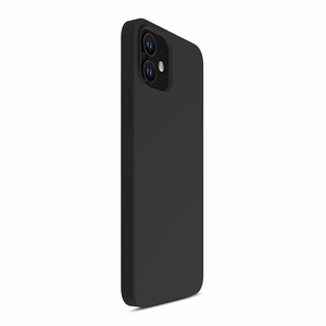 3mk Silicone Case для iPhone 12 mini - чёрный