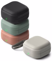 Ringke Onyx Magnetic Ümbris for Samsung Galaxy Buds 4 / 4 Pro - roosa