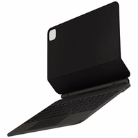Uniq Venno Pro Magnetic Smart Ümbris with Keyboard jaoks iPad Air 13" 2024 / 2025 / iPad Pro 13" 2024 - Must