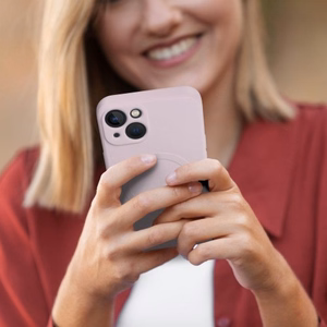 Ümbris "Silicone Mag Cover" Samsung S942 S26 roosa