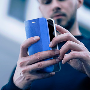 SENSITIVE Book jaoks IPHONE 16 Pro sinine