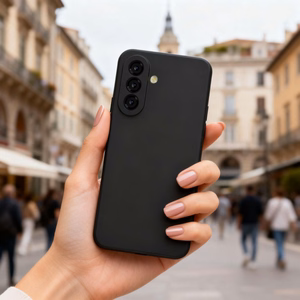 Tech-Protect Icon ümbris Samsung Galaxy A27 5G-le, must