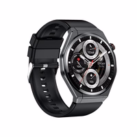 Blavec Smartwatch U-02 Kenzo HD AMOLED häälkõne (SWU0-B) czarny + 1 pasek