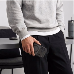 Tech-Protect BasicMag MagSafe ümbris mudelitele iPhone 17 Pro / 18 Pro, mattmust