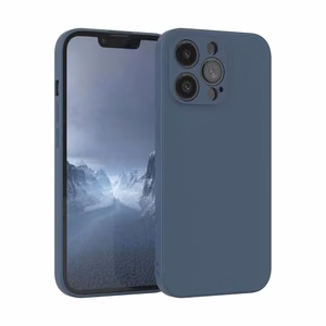 Ümbris Liquid Silicone 1.5mm Xiaomi Redmi 12/Redmi Note 12R/Poco M6 Pro 5G tumesinine