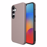 Perfectionists Triangle Ümbris Samsung S921 S24/S931 S25 roosa kuldne