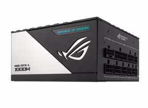 ASUS ROG Loki SFX-L 1000W Platinum toiteplokk 24-pin ATX must, hõbedane