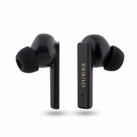 Guess Bluetooth headphones GUTWSSU20ALEGK TWS + docking station must/must Printed Logo