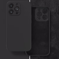 Ümbris Liquid Silicone 1.5mm Xiaomi Poco F7 Pro must