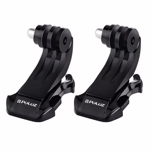 J-Hook Puluz mount jaoks sports cameras (DJI, GoPro, Insta360)(2x)