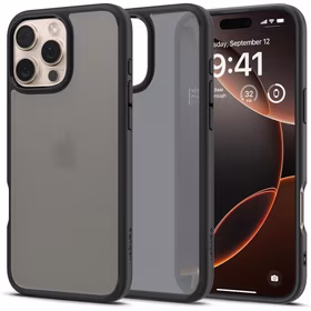 Spigen Ultra Hybrid Ümbris jaoks iPhone 16 Pro Max - Must