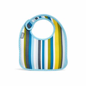 BUILT Mess Mate neopreenist pudipõllede komplekt väikelastele, 2 tk, Baby Blue Stripe