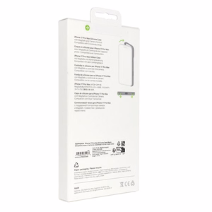 iPhone 17 Pro Max Silikoon Ümbris with MagSafe – Must