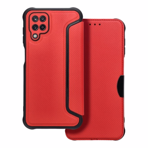 RAZOR Book jaoks SAMSUNG A12 / M12 punane