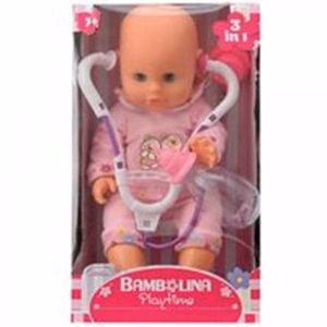 Bambolina pissiv nukk, 26 cm