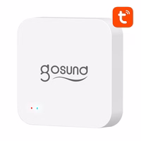 Nutikas Bluetooth BLE, WiFi Mesh Gateway koos Alarm Gosund G2 Tuya
