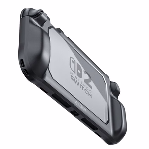 Tech-Protect MagMat Ümbris jaoks Nintendo Switch 2 - Must and Läbipaistev