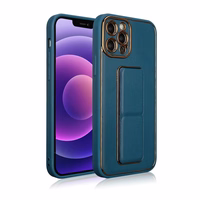 Uus Kickstand Case kate Samsung Galaxy A12 5G jaoks koos statiiviga sinine