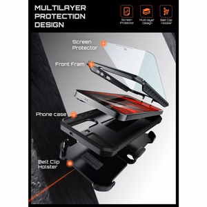 Supcase Unicorn Beetle Pro  Samsung Galaxy S26 FE ümbris, must