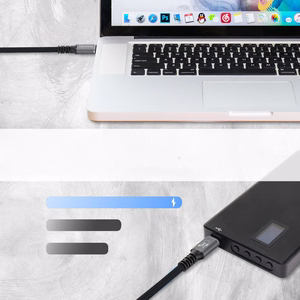 Wozinsky WPS-UY42S USB-C Thunderbolt 4 Kaabel 240W 2m 4K - must