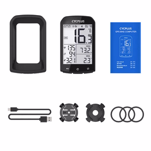 GPS rattakompuuter Cycplus M1 – ühildub Strava, Trainingpeaks jne.
