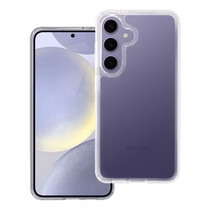 SUPER CLEAR HYBRID ümbris jaoks SAMSUNG S24 läbipaistev