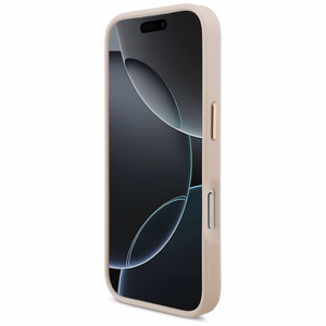 Karl Lagerfeld Karl Script Logo iPhone 17 Pro Ümbris - Roosa