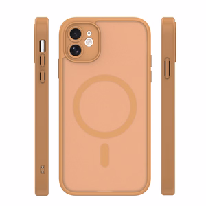 Mag Matt ümbris iPhone 11 pruun