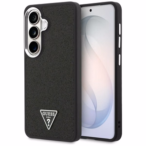 Guess ümbris Fixed Glitter Triangle MagSafe for Samsung Galaxy S26 must