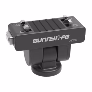 Sunnylife 1/4" kiirvabastusadapter 180° pöörlemisega Insta360 X4 Air / X5 / Ace Pro 2 / 1 / Ace jaoks
