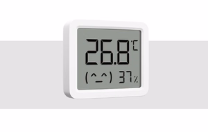 Xiaomi Smart Temperature and Humidity Monitor 3 Mini QBH4312GL – kompaktne temperatuuri- ja niiskusmonitor, valge