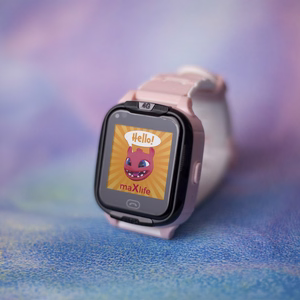 Maxlife smartwatch 4G MXKW-350 roosa GPS WiFi