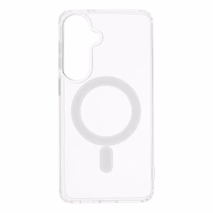 CLEAR MAG COVER (MID) ümbris compatible with MagSafe jaoks SAMSUNG S26 Plus läbipaistev
