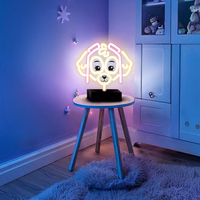 Neon LED on a alus Paw Patrol - Skye OW-120546