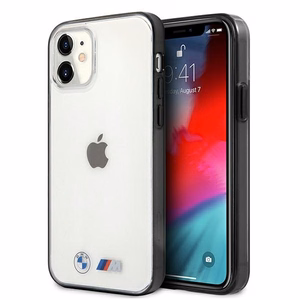 BMW Чехол Sandblast для iPhone 12 mini - прозрачный