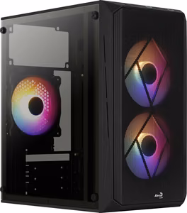 Aerocool CS107V2 must Mini Tower arvutikorpus