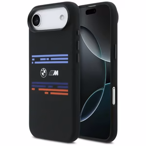 BMW M Silicon Horizontal Line MagSafe Ümbris jaoks iPhone Air - must